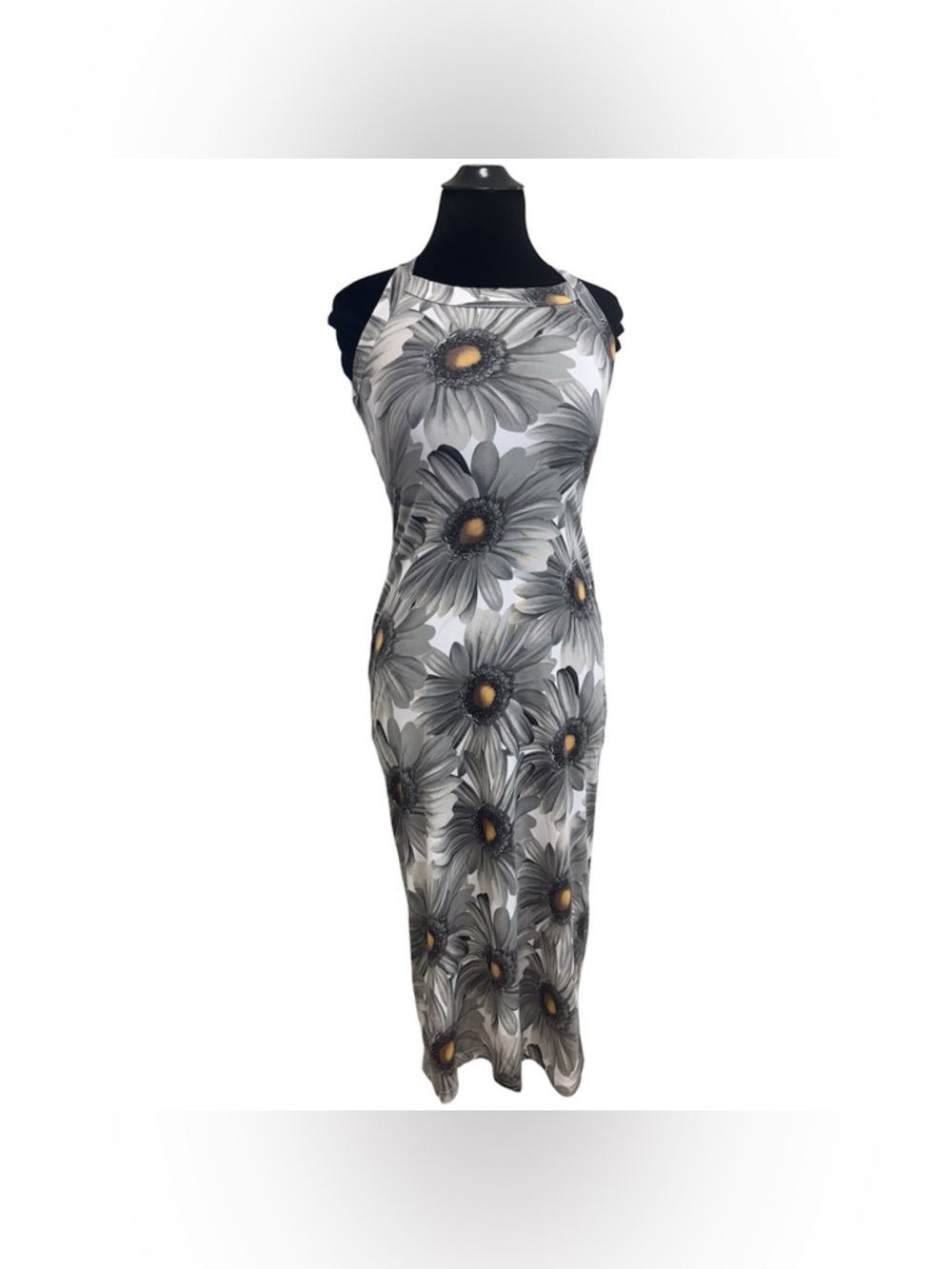 Y2K  Forever 21 Floral Stretch Midi Dress